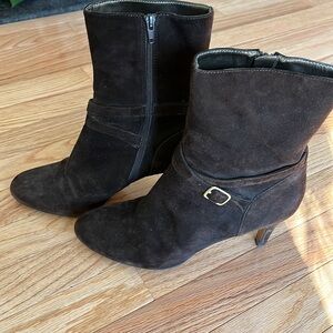 Ann Taylor booties